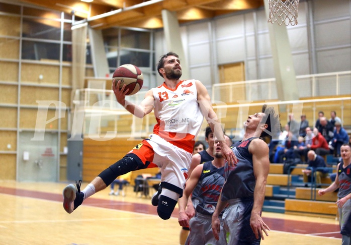 Basketball 2.Bundesliga 2017/18, Grunddurchgang 6.Runde UBC St.P