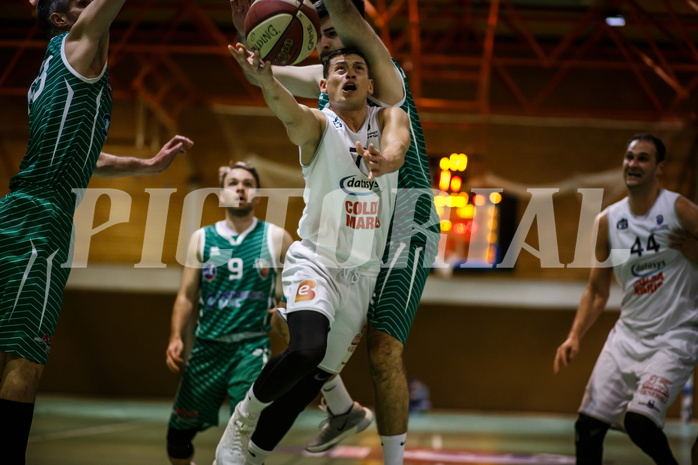 Basketball, Basketball Zweite Liga, Grunddurchgang 16.Runde, BBC Nord Dragonz, KOS Celovec, Dragisa Najdanovic (7)