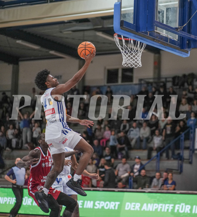 Basketball Superliga 2024/25, Grunddurchgang 11.Runde Oberwart Gunners vs. BC Vienna


