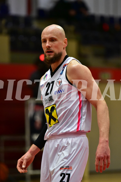 Basketball Superliga 2020/21, Grunddurchgang 14. Runde Flyers Wels vs. Graz