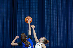 27.04.2025 Österreichischer Basketballverband 2024/25, SLWU16 VF Basket Flames UNION vs. DBB  Basketgirls Wels