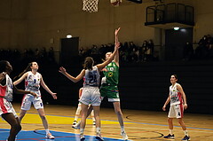 12.02.2022, Basketball Damen Superliga 2021/22, Grunddurchgang 8.Runde,  
UBSC-DBBC Graz vs. UBI Graz. 