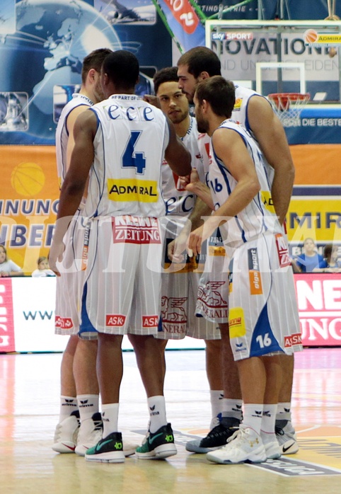 Basketball ABL 2016/17 Grunddurchgang 1.Runde Kapfenberg Bulls vs.Traiskirchen Lions