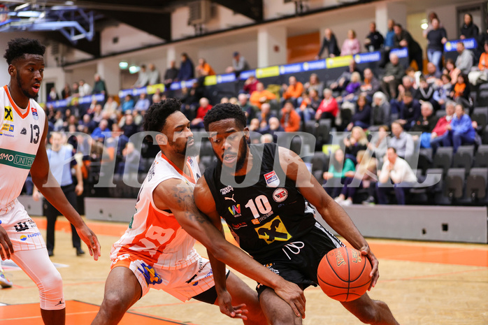 Basketball Superliga 2022/23, 8.Plazierungsrunde Klosterneuburg Dukes vs. Flyers Wels


