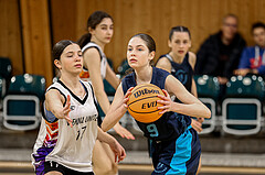 23.02.2025 Österreichischer Basketballverband 2024/25, SLWU14 Vienna United vs. Vienna Timberwolves