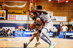 Basketball, win2day Basketball Superliga 2024/25, Playoffs Halbfinale 2. Spiel
, BBC Nord Dragonz, Gmunden Swans, Joseph Reece (20)