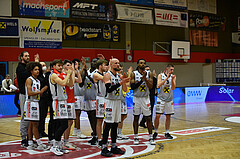 Basketball Superliga 2021/22, Grunddurchgang 14. Runde Flyers Wels vs. GGMT Vienna
