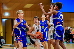 19.10.2024 Österreichischer Basketballverband 2024/25, SLMU14, Vienna Timberwolves vs. FCN Raiffeisen Baskets Wels

