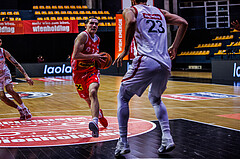 Basketball, Win2Day Superliga 2024/25, Grunddurchgang 13.Runde, BC Vienna, Traiskirchen Lions, Ryan Moffat (4)