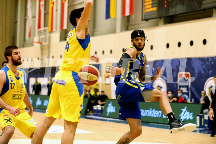 Basketball Superliga 20120/21, Grunddurchgang 18.Runde SKN St.Pölten vs. UBSC Graz