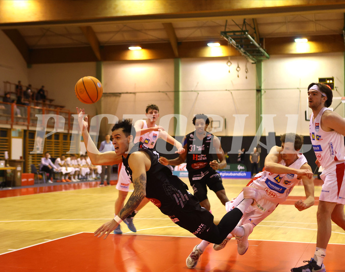 Basketball Superliga 2024/25, 1.Qualifikationsrunde SKN St. Pölten vs. Kapfenberg Bulls


