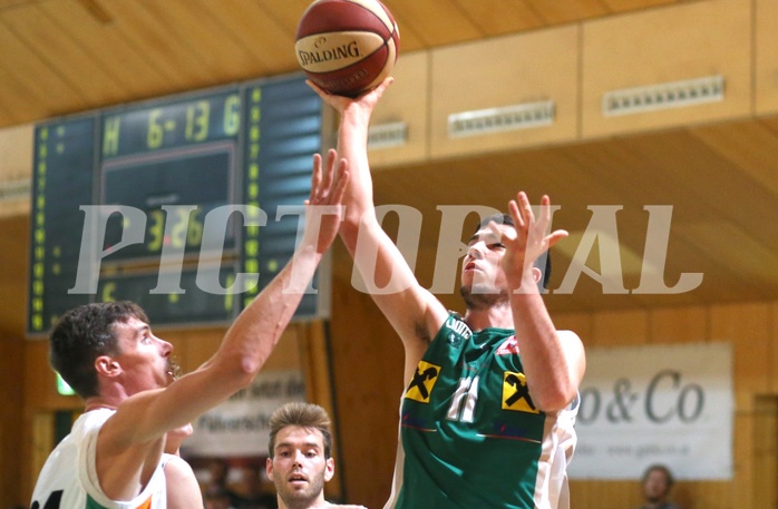 Basketball 2.Bundesliga 2016/17, Grunddurchgang 6.Runde Basketflames vs. Dornbirn Lions


