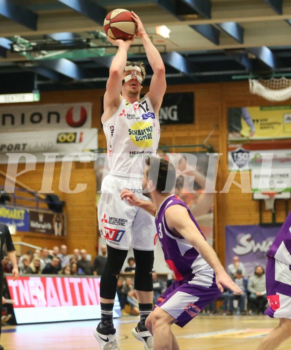 Basketball ABL 2018/19, Grunddurchgang 16.Runde Gmunden Swans vs. D.C. Timberwolves
 Basketball ABL 2018/19, Grunddurchgang 16.Runde Gmunden Swans vs. D.C. Timberwolves