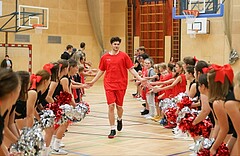 Basketball 2.Bundesliga 2019/20, Grunddurchgang 4.Runde Mistelbach Mustengs vs. BBC Nord Dragonz


