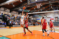 Basketball Superliga 2024/25, Grunddurchgang 15.Runde Klosterneuburg Dukes vs. BC Vienna