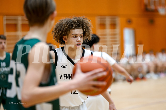 08.03.2025 Österreichischer Basketballverband 2024/25, SLMU16, Post SV Wien vs Dornbirn Lions