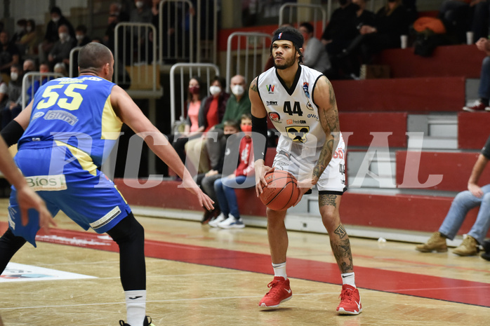 Basketball Superliga 2021/22, Grunddurchgang 16. Runde Flyers Wels vs. SKN St. Pölten