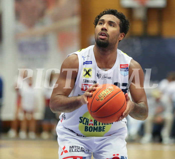 Basketball Superliga 2022/23, Grunddurchgang 2.Runde Gmunden Swans vs. Flyers Wels