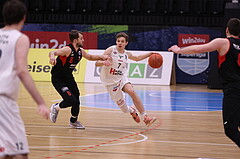 05.02.2023, Graz, Raiffeisen Sportpark Graz, Basketball Zweite Liga 2022/23, Grunddurchgang, Runde 15, Future Team Steiermark vs Mistelbach Mustangs 