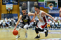 Win2Day Basketball Superliga 2022/23, Playoff,
Finale Spiel 1, Swans Gmunden vs BC Vienna,