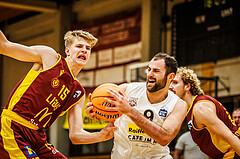 Basketball, Basketball Zweite Liga 2024/25, Grunddurchgang 6.Runde, Mattersburg Rocks, Traiskirchen Lions, Tobias Winkler (9)