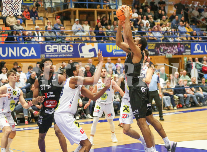 Basketball Superliga 2024/25, Grunddurchgang 17.Runde Gmunden Swans vs. Kapfenberg Bulls