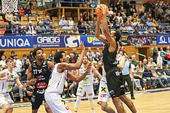 Basketball Superliga 2024/25, Grunddurchgang 17.Runde Gmunden Swans vs. Kapfenberg Bulls