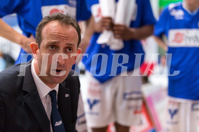 Basketball ABL 2015/16 Playoff Halbfinale Spiel 1 Oberwart Gunners vs. BC Vienna