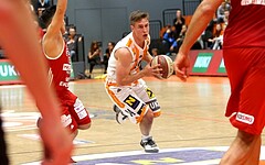 Basketball ABL 2017/18, Grunddurchgang 6.Runde BK Dukes Klosterneuburg vs. BC Vienna