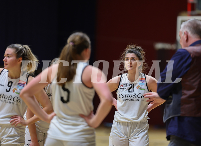 Basketball Damen Superliga 2023/24, Grunddurchgang 11.Runde Basket Flames vs. DBB wels


