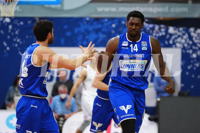 Basketball Superliga 2021/22, 8. Platzierungsrunde, Kapfenberg vs. Oberwart



