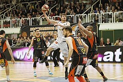 Basketball ABL 2015/16 Grunddurchgang 32.Runde  Fürstenfeld Panthers vs Güssing Knights
