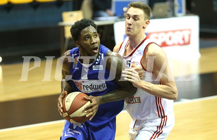 Basketball ABL 2016/17, Grunddurchgang 18.Runde BC Vienna vs. Oberwart Gunners


