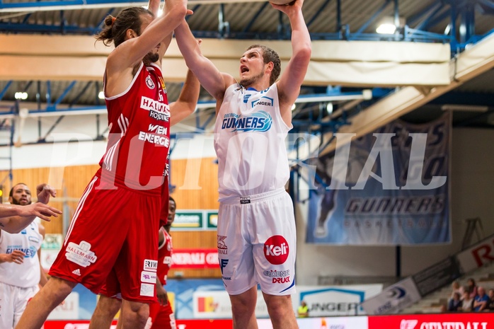 Basketball, ABL 2017/18, Grunddurchgang 9.Runde, Oberwart Gunners, BC Vienna, Renato Poljak (16) Basketball, ABL 2017/18, Grunddurchgang 9.Runde, Oberwart Gunners, BC Vienna, Renato Poljak (16)