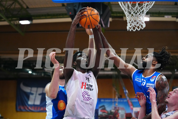 Win2day Basketball Superliga 2023/24, Grunddurchgang, 13. Runde, Kapfenberg vs. Oberwart


