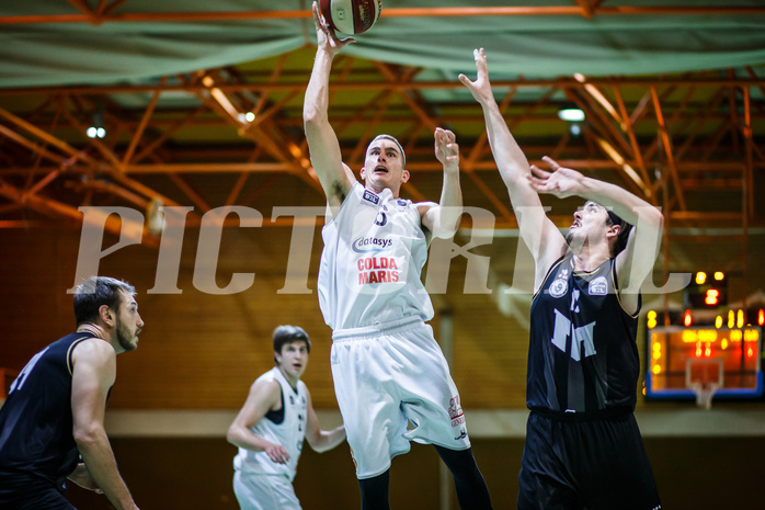 Basketball, Basketball Austria Cup, 1.Runde, BBC Nord Dragonz, Wörthersee Piraten, Filip Mileta (6)