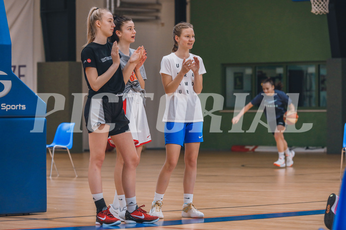  Basketball ÖBV wu16 Kadersichtung 2021