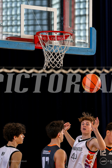 23.03.2025 Österreichischer Basketballverband 2024/25, SLMU16, Post SV Wien vs. Basket Dukes