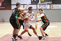 Basketball 2.Bundesliga 2017/18 Grunddurchgang 11.Runde  Jennersdorf Blackbirds vs Basket Flames