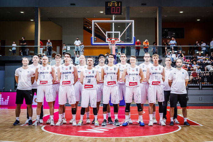 Basketball, AUT vs. BUL, Austria, Bulgaria, 