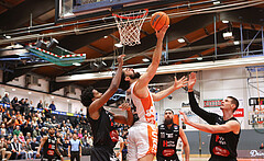 Basketball Superliga 2024/25, Grunddurchgang 9.Runde Klosterneuburg Dukes vs. Kapfenberg Bulls