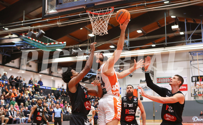 Basketball Superliga 2024/25, Grunddurchgang 9.Runde Klosterneuburg Dukes vs. Kapfenberg Bulls