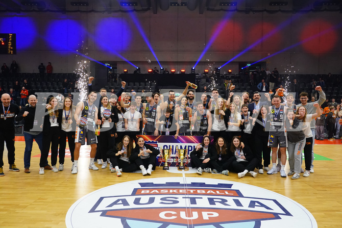Basketball Austria Cup 2025, Final Four, Finale Herren,  Wels vs. Klosterneuburg


