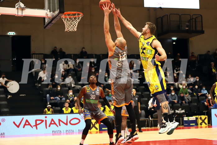 Basketball Superliga 2021/22, Grunddurchgang 11.Runde UBSC Graz vs. BK IMMOunited Dukes