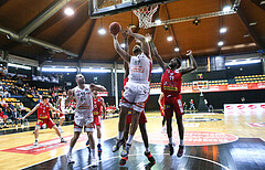 Basketball Superliga 2021/22,Viertelfinale Spiel 3 BC Vienna vs. Traiskirchen Lions