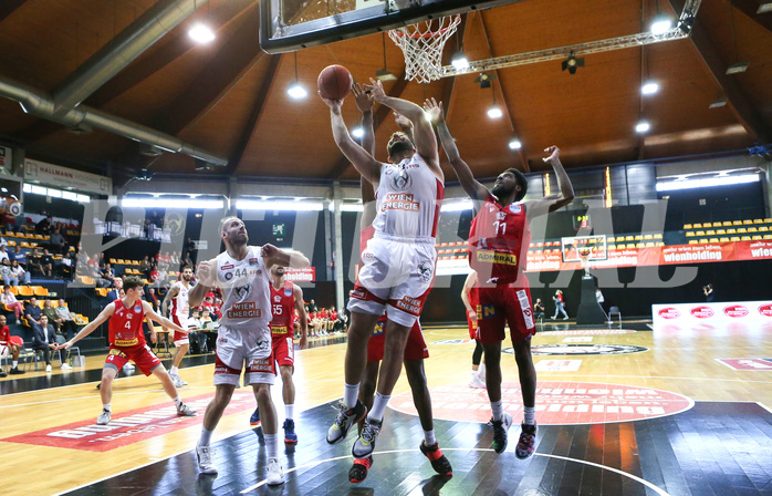 Basketball Superliga 2021/22,Viertelfinale Spiel 3 BC Vienna vs. Traiskirchen Lions