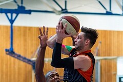 Basketball ABL 2015/16 Grunddurchgang 17.Runde Oberwart Gunners vs. Fürstenfeld Panthers 