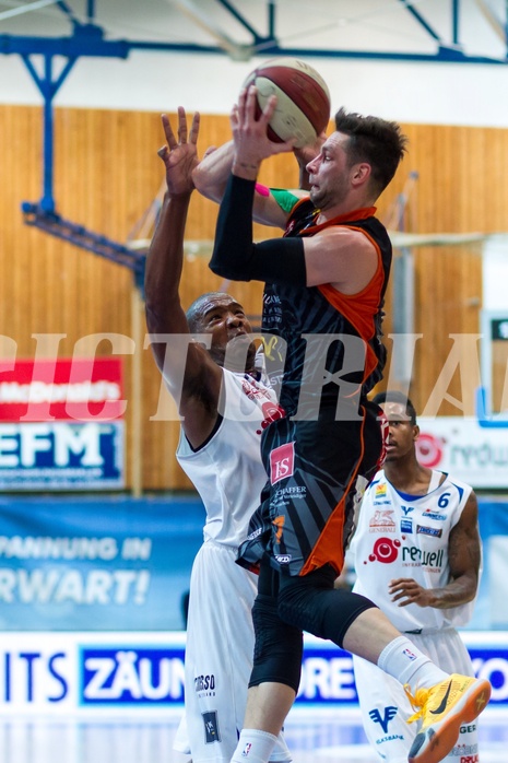 Basketball ABL 2015/16 Grunddurchgang 17.Runde Oberwart Gunners vs. Fürstenfeld Panthers 