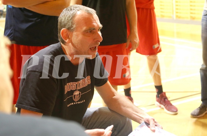 Basketball 2.Bundesliga 2018/19, Grunddurchgang 1.Runde Basketflames vs. Mistelbach Mustangs