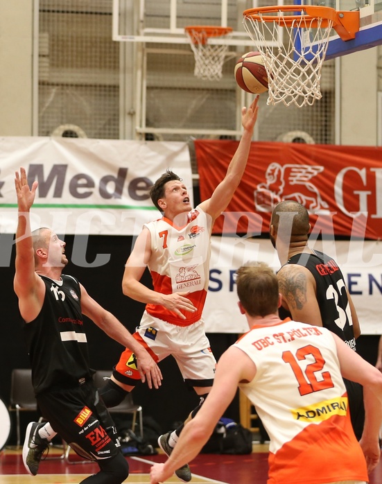 Basketball 2.Bundesliga 2018/19, Playoff SF Spiel 2 UBC St.Pölten vs. Mattersburg Rocks


